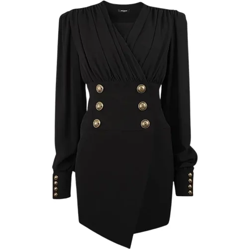 Robe blazer , female, Sizes: XS - Balmain - Modalova