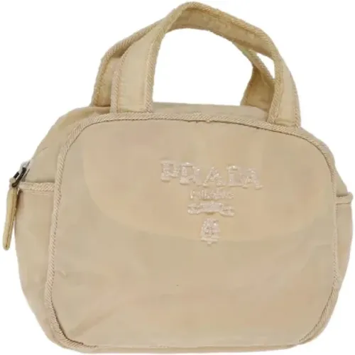 Pre-owned Nylon handbags , female, Sizes: ONE SIZE - Prada Vintage - Modalova