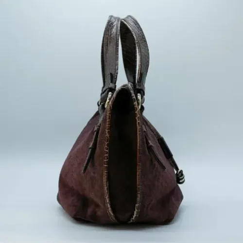 Pre-owned Leather celine-bags , female, Sizes: ONE SIZE - Celine Vintage - Modalova