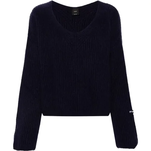 Sweater Collection , female, Sizes: XS, S, M - pinko - Modalova