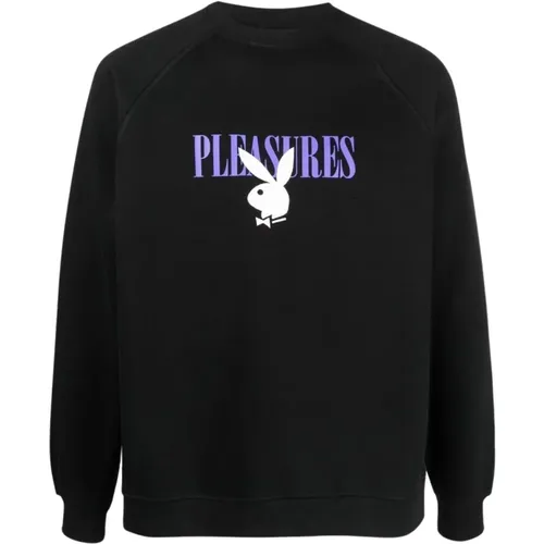 Sweatshirts , male, Sizes: M - Pleasures - Modalova