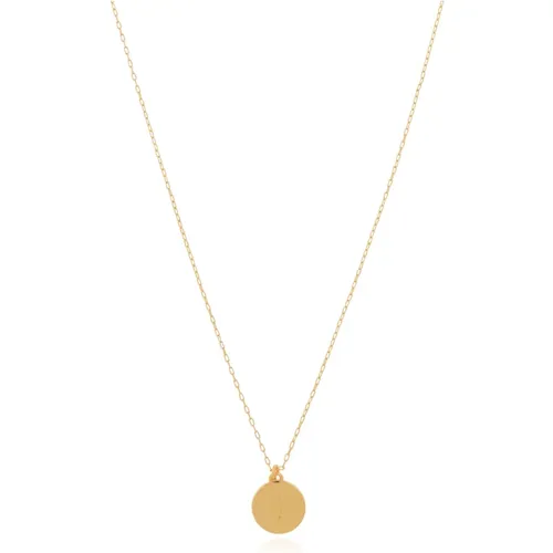 Necklaces, female, , Size: ONE SIZE Necklace with 'J' Pendant - Kate Spade - Modalova