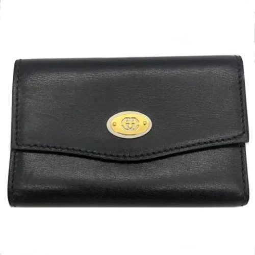 Pre-owned Accessories, unisex, , Size: ONE SIZE Pre-owned Leather key-holders - Gucci Vintage - Modalova