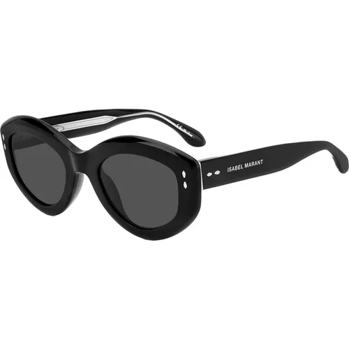 Schwarze/Graue Sonnenbrille,Havana/Braune Sonnenbrille - Isabel marant - Modalova
