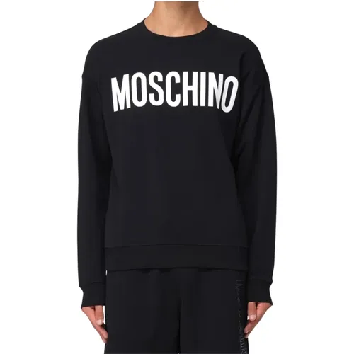 Sweatshirts, male, , Size: S Sweaters for Men - Moschino - Modalova