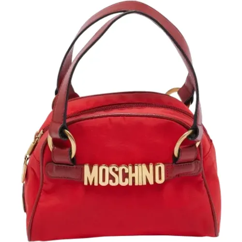 Pre-owned Leder handtaschen - Moschino Pre-Owned - Modalova