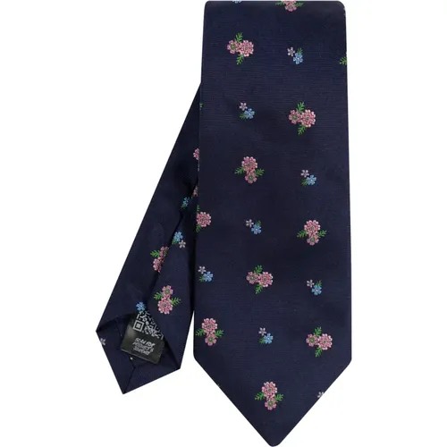 Ties, male, , Size: ONE SIZE Silk tie - Paul Smith - Modalova