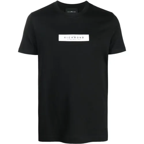 Logo Front T-Shirt John Richmond - John Richmond - Modalova