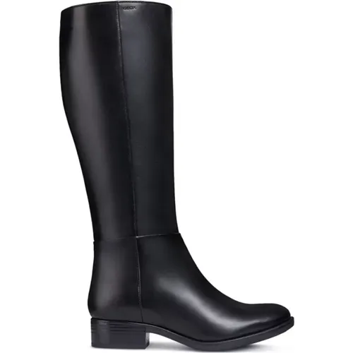 Ankle Boots for Women , female, Sizes: 6 UK, 3 UK, 4 UK, 5 UK - Geox - Modalova