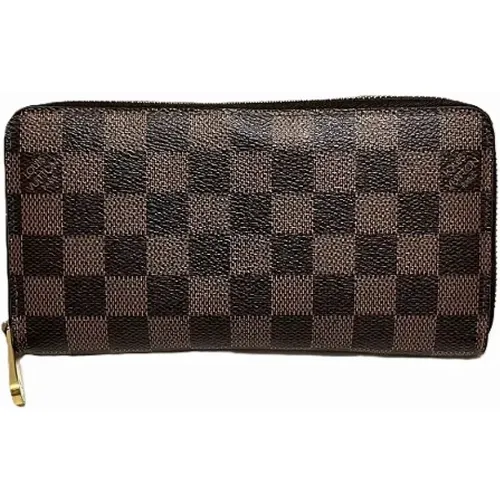 Pre-owned Canvas wallets , female, Sizes: ONE SIZE - Louis Vuitton Vintage - Modalova