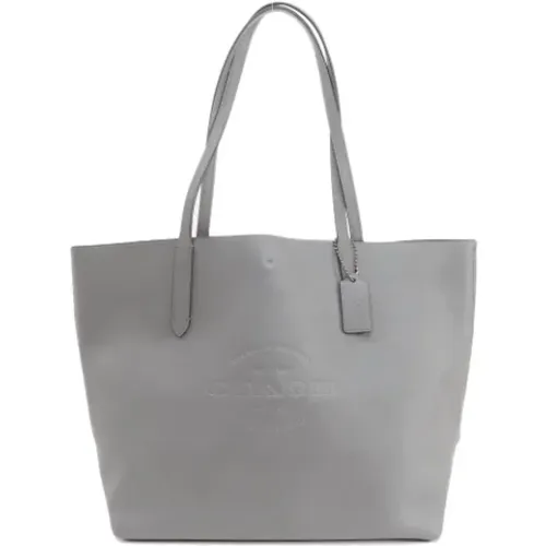 Pre-owned Tote Bags, female, , Size: ONE SIZE Pre-owned Leather totes - Coach Pre-owned - Modalova