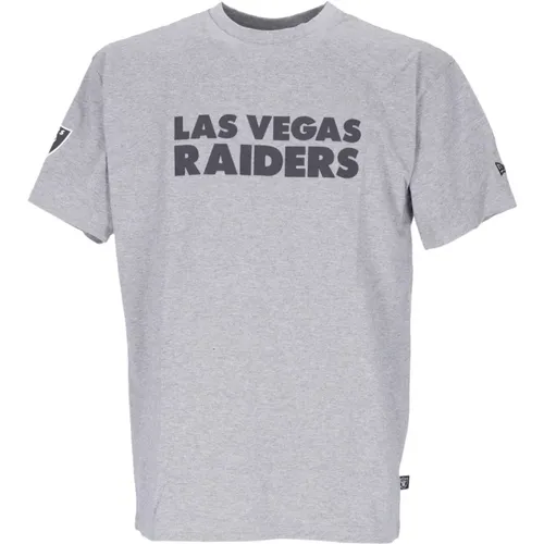 T-Shirts, male, , Size: S Las Vegas Raiders Oversize Tee - new era - Modalova