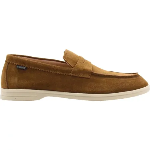 Amato Moccasin , male, Sizes: 6 UK - Scapa - Modalova