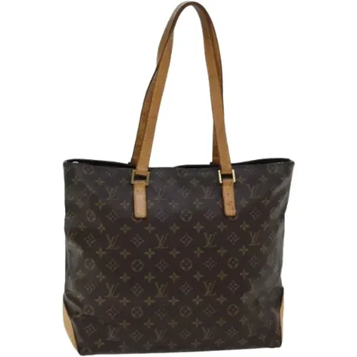 Pre-owned Tote Bags, female, , Size: ONE SIZE Pre-owned Canvas totes - Louis Vuitton Vintage - Modalova