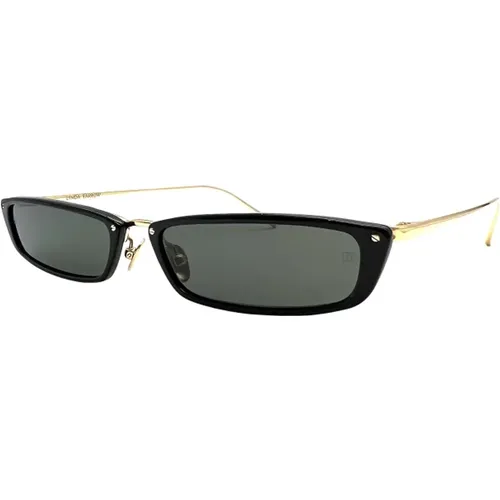 Sunglasses, unisex, , Size: 56 MM Stylish Sunglasses for Fashion Lovers - Linda Farrow - Modalova