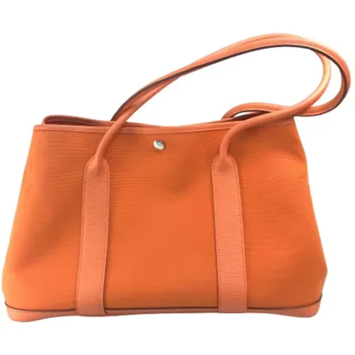 Pre-owned Tote Bags, female, , Size: ONE SIZE Pre-owned Canvas totes - Hermès Vintage - Modalova