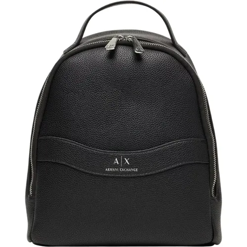 Backpacks, female, , Size: ONE SIZE Xw000924 Backpack - Armani Exchange - Modalova