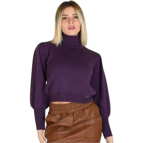 Lila Pullover Kollektion - Giulia N Couture - Modalova