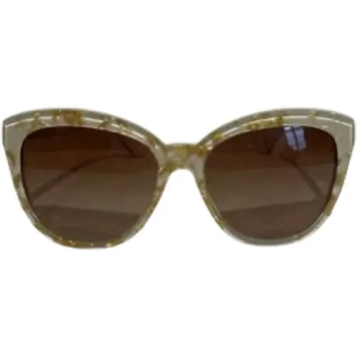 Pre-owned Plastic sunglasses , female, Sizes: ONE SIZE - Dolce & Gabbana Pre-owned - Modalova