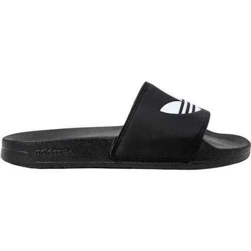 Schwarze Polyester Sandalen Frühling/Sommer Kollektion , Herren, Größe: 40 1/2 EU - Adidas - Modalova