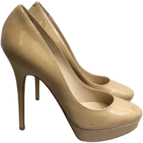 Pre-owned Pumps, female, , Size: 8 1/2 US Pre-owned Leather heels - Jimmy Choo Pre-owned - Modalova