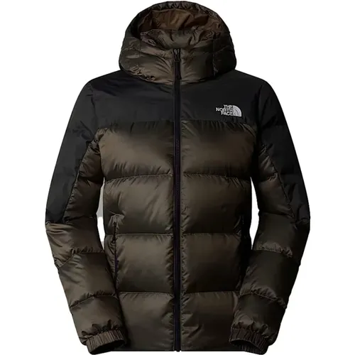 Kurze Daunenjacke Diablo 2.0 , Damen, Größe: M - The North Face - Modalova