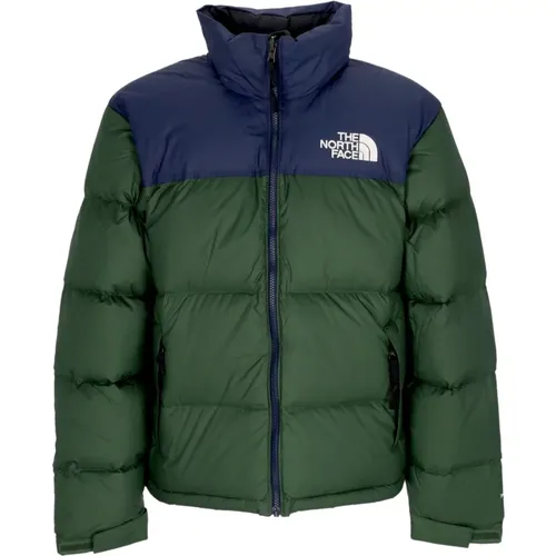 Down Jackets, male, , Size: XL Retro Nuptse Down Jacket - The North Face - Modalova