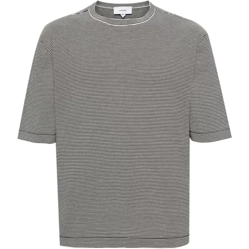 T-shirts and Polos , male, Sizes: M, S, XL - Lardini - Modalova