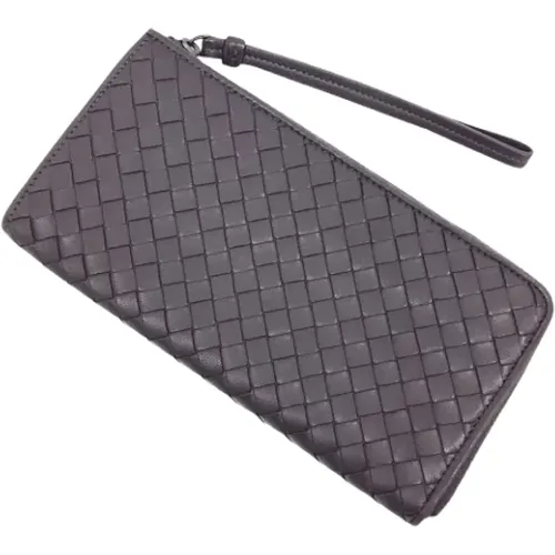 Pre-owned Wallets, female, , Size: ONE SIZE Pre-owned Leather wallets - Bottega Veneta Vintage - Modalova