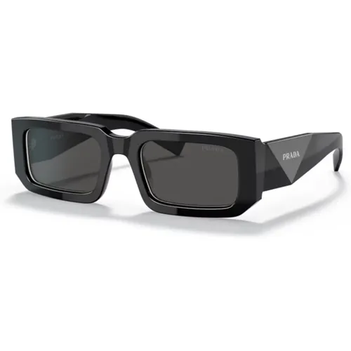 Sunglasses , male, Sizes: 53 MM - Prada - Modalova