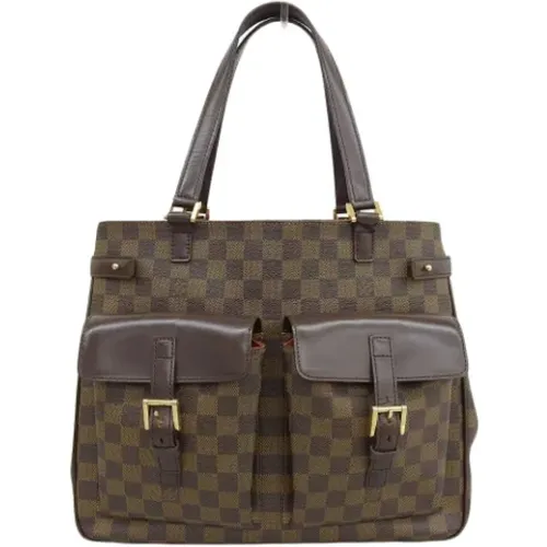 Pre-owned Tote Bags, female, , Size: ONE SIZE Pre-owned Fabric louis-vuitton-bags - Louis Vuitton Vintage - Modalova