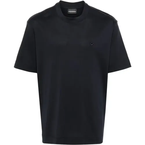 Stylish T-Shirts for Men and Women , male, Sizes: XL, L, M - Emporio Armani - Modalova