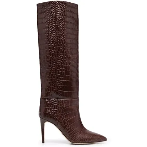Elegant Stiletto Boot , female, Sizes: 3 UK, 6 UK, 5 UK, 7 UK, 8 UK, 5 1/2 UK, 4 UK - Paris Texas - Modalova