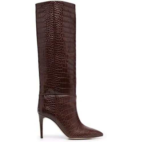 Elegant Stiletto Boot , female, Sizes: 4 UK - Paris Texas - Modalova