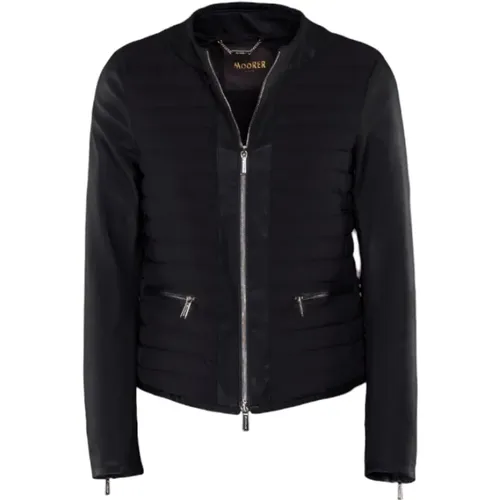 Stylish Jacket for Men , female, Sizes: XS, S - Moorer - Modalova