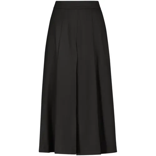 Wool Skirt Pants , female, Sizes: L - Max Mara - Modalova