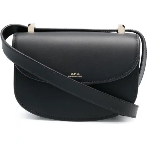 Geneve Mini Bag in , female, Sizes: ONE SIZE - A.p.c. - Modalova