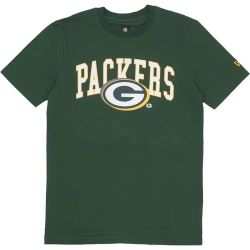 T-Shirts, male, , Size: S Bay Packers Tee Shirt - new era - Modalova