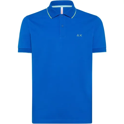 Polo Shirts , Herren, Größe: S - Sun68 - Modalova