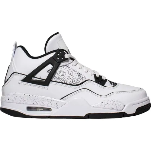 Limited Edition Air Jordan 4 Retro , male, Sizes: 2 UK, 1 1/2 UK, 4 UK, 6 UK, 2 1/2 UK, 4 1/2 UK, 3 1/2 UK, 5 UK - Nike - Modalova