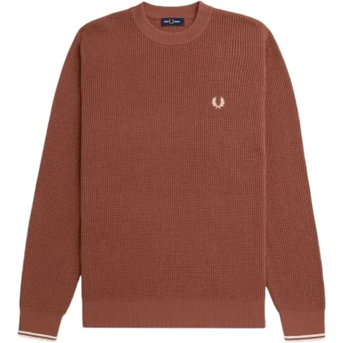 Stylisches Polo Shirt , Herren, Größe: L - Fred Perry - Modalova