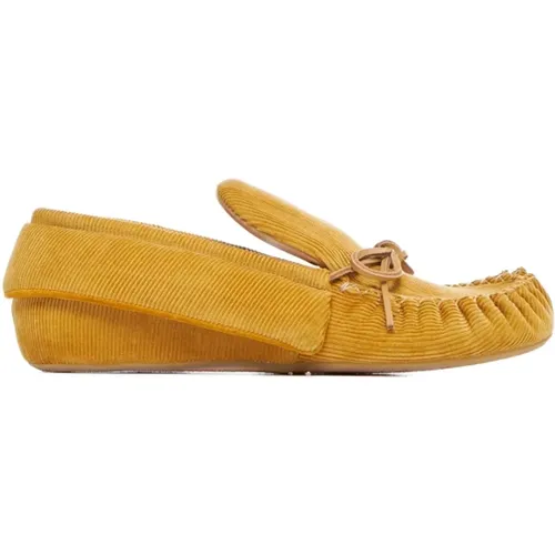 Loafers, female, , Size: 9 US Stylish Flat Shoes - JW Anderson - Modalova