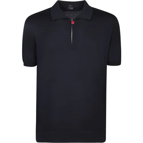 T-Shirts Polos for Men , male, Sizes: M, XL, L - Kiton - Modalova