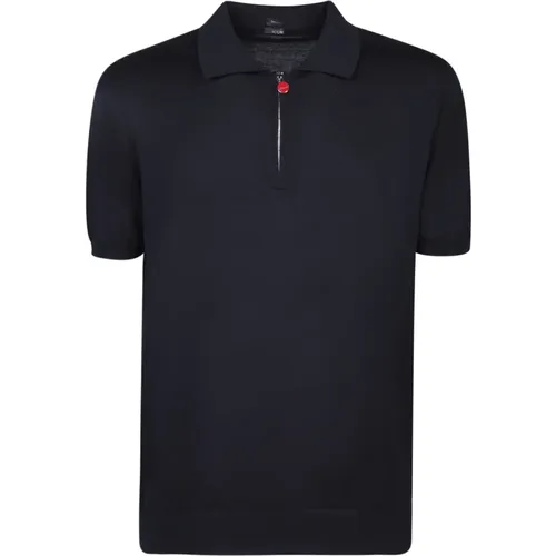 T-Shirts Polos for Men , male, Sizes: XL - Kiton - Modalova