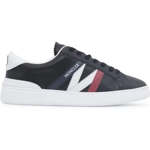 Classic Monaco Sneakers , male, Sizes: 6 UK - Moncler - Modalova