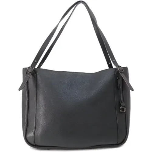 Pre-owned Tote Bags, female, , Size: ONE SIZE Pre-owned Leather shoulder-bags - Coach Pre-owned - Modalova