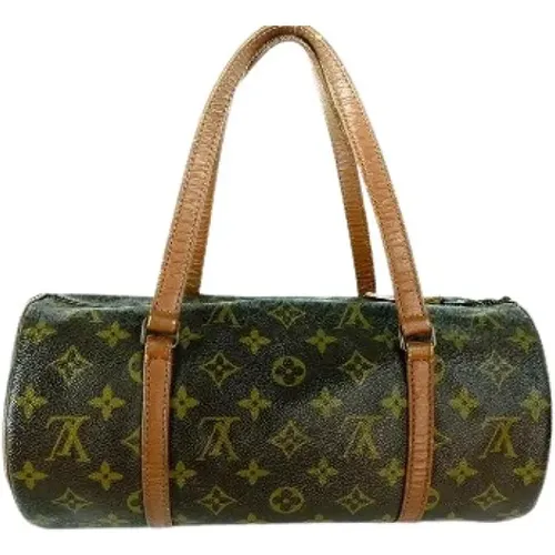 Pre-owned Shoulder Bags, female, , Size: ONE SIZE Canvas Handle Bag 834 - Louis Vuitton Vintage - Modalova