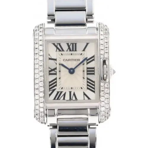 Pre-owned Watches, female, , Size: ONE SIZE Pre-owned Stainless Steel watches - Cartier Vintage - Modalova