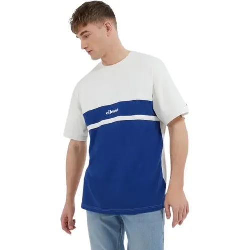Weiße Roczzi T-Shirt , Herren, Größe: XL - Ellesse - Modalova