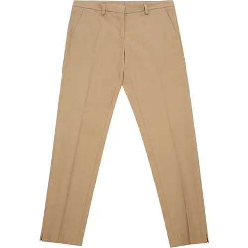 Chinos, female, , Size: 2XS Classic Chinos for Men - Lardini - Modalova